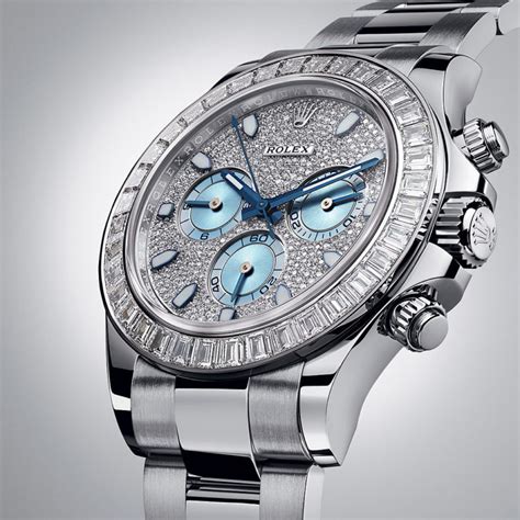 rolex cosmograph daytona platinum diamond pave|Rolex daytona platinum for sale.